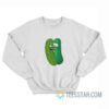 Larry The Cucumber And Pickle Rick Sweatshirt