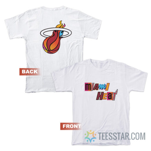 Miami Heat New Era 2022/23 City Edition T-Shirt