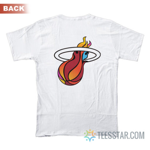 Miami Heat New Era 2022/23 City Edition T-Shirt