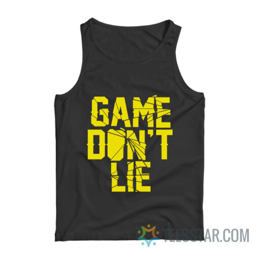 NBA Game Don't Lie Tank Top