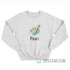 Pain Microsoft Paint Parody Sweatshirt