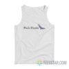 Puck Flastic Whale Fuck Plastic Tank Top