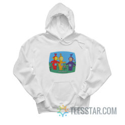 Teletubbies Hurt Everyone The Simpsons Hoodie