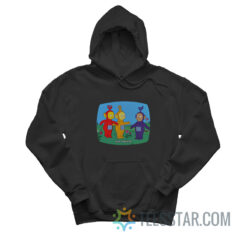 Teletubbies Hurt Everyone The Simpsons Hoodie