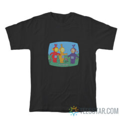 Teletubbies Hurt Everyone The Simpsons T-Shirt