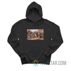 The First Thanksgiving 1621 Hoodie