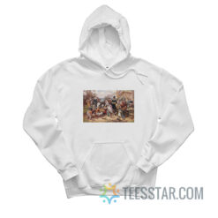 The First Thanksgiving 1621 Hoodie