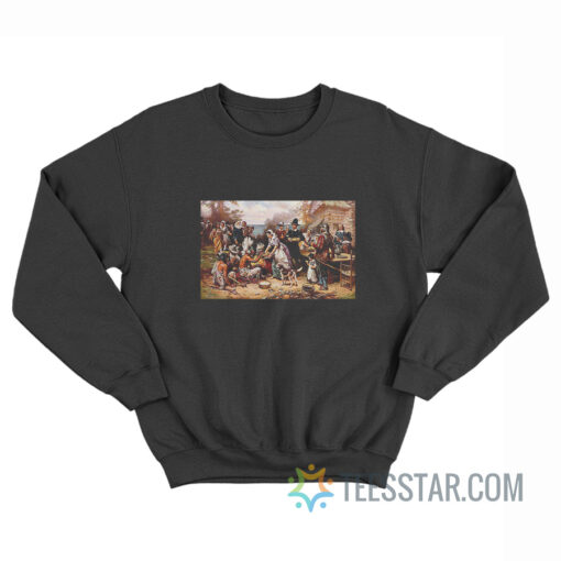 The First Thanksgiving 1621 Sweatshirt