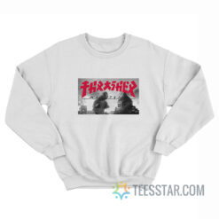 Thrasher X Godzilla Collection Sweatshirt