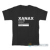 Xanax XR 0.5 mg T-Shirt