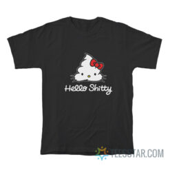 Hello Shitty Hello Kitty T-Shirt