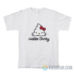 Hello Shitty Hello Kitty T-Shirt