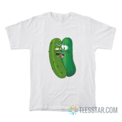 Larry The Cucumber And Pickle Rick T-Shirt