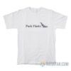 Puck Flastic Whale T-Shirt