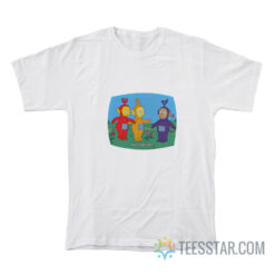 Teletubbies Hurt Everyone The Simpsons T-Shirt