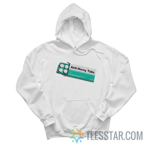 Anti-Horny Tabs Hoodie