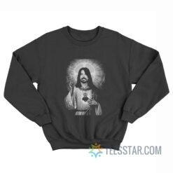 Dave Grohl Jesus Christ Sweatshirt