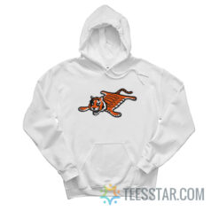 Flat Cincinnati Bengals Mascot Hoodie