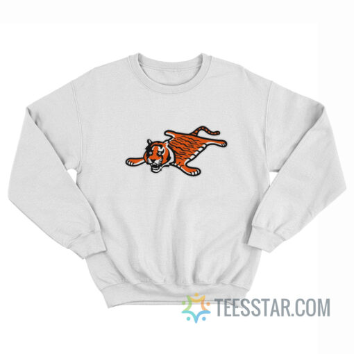 Flat Cincinnati Bengals Mascot Sweatshirt