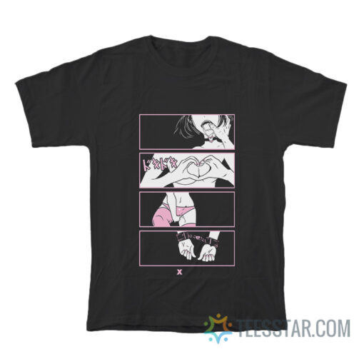 Foureyes X Based Kawaii Anime T-Shirt