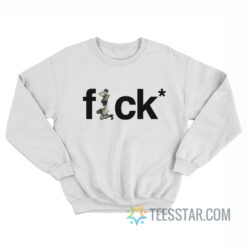 Fuck Sexy Woman Kneeling Sweatshirt