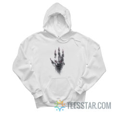 Godzilla The New Empire Hand Poster Hoodie