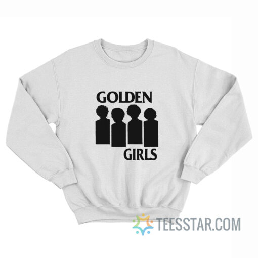 Golden Girls Black Flag Parody Sweatshirt