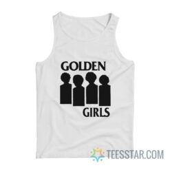 Golden Girls Black Flag Parody Tank Top