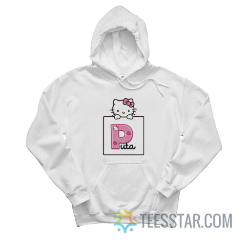 Hello Kitty Puta Alphabet Hoodie