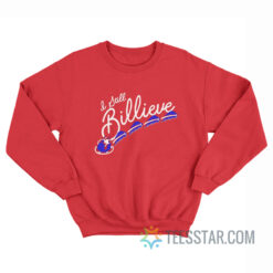 I Still Billieve Bills Mafia Santa Sweatshirt