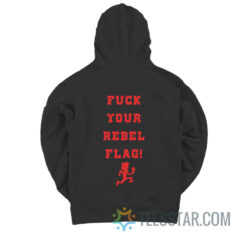 Insane Clown Posse Fuck Your Rebel Flag Hoodie