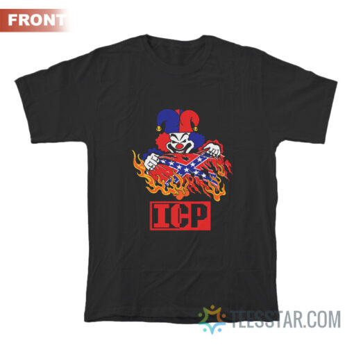 Insane Clown Posse Fuck Your Rebel Flag T-Shirt