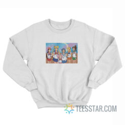 King Of The Hill Sailor Moon Meme Sweatshirt