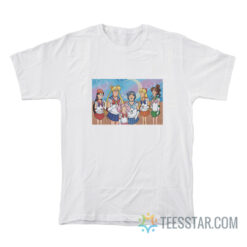 King Of The Hill Sailor Moon Meme T-Shirt