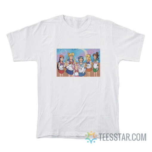 King Of The Hill Sailor Moon Meme T-Shirt