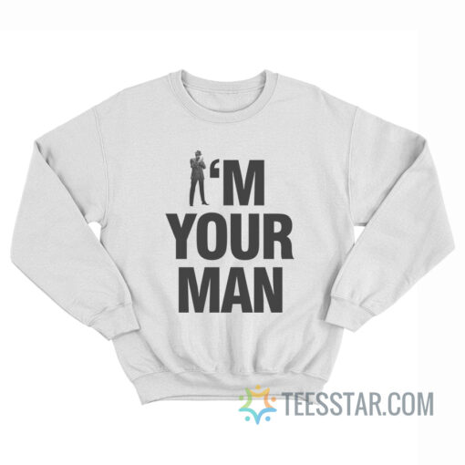 Leonard Cohen I’m Your Man Sweatshirt