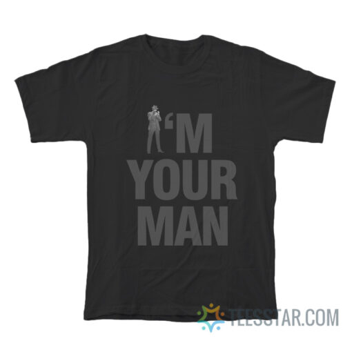 Leonard Cohen I’m Your Man T-Shirt