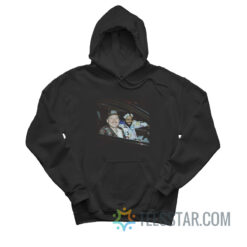 Morgan Wallen And Drake In Car Hoodie