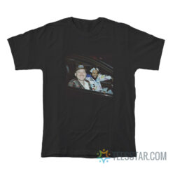 Morgan Wallen And Drake In Car T-Shirt