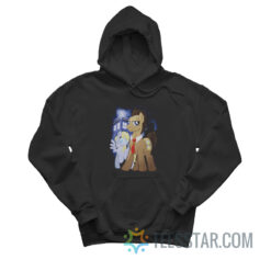 My Little Pony Dr Whooves Cover Hoodie