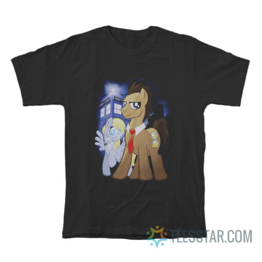 My Little Pony Dr. Whooves Cover T-Shirt