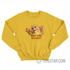 Not The Momma Baby Sinclair Dinosaurs Sweatshirt