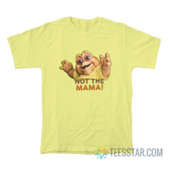 Not The Momma Baby Sinclair Dinosaurs T-Shirt