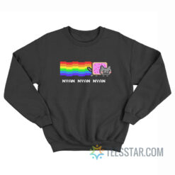 Nyan Nyan Nyan Cat Sweatshirt