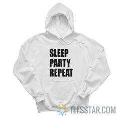 Sleep Party Repeat Hoodie