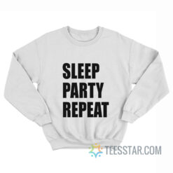 Sleep Party Repeat Sweatshirt