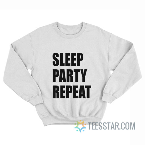 Sleep Party Repeat Sweatshirt