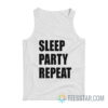 Sleep Party Repeat Tank Top