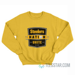 Steelers Nation Unite Logo Sweatshirt