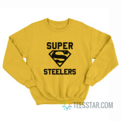 Super Steelers Sweatshirt